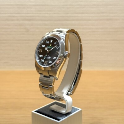 Rolex Air-King – Réf. 116900 – Acier – Cadran Noir – Lunette Acier – Full Set 2022