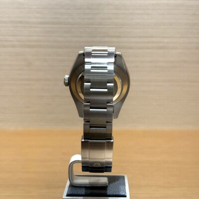 Rolex Air-King – Réf. 116900 – Acier – Cadran Noir – Lunette Acier – Full Set 2022