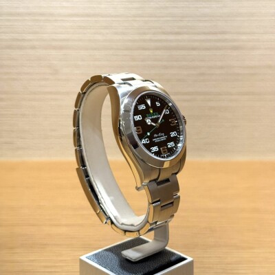 Rolex Air-King – Réf. 116900 – Acier – Cadran Noir – Lunette Acier – Full Set 2022