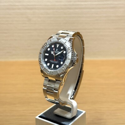 Rolex Yacht-Master – Réf. 126622 – Acier & Platine – Cadran Bleu – Lunette Platine – Full Set 2024