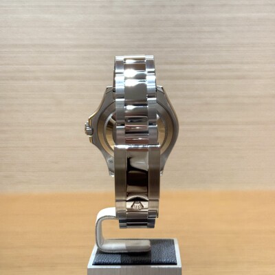 Rolex Yacht-Master – Réf. 126622 – Acier & Platine – Cadran Bleu – Lunette Platine – Full Set 2024
