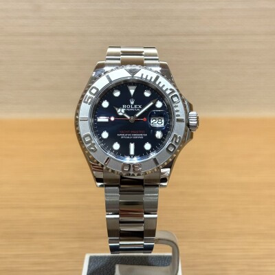 Rolex Yacht-Master – Réf. 126622 – Acier & Platine – Cadran Bleu – Lunette Platine – Full Set 2024