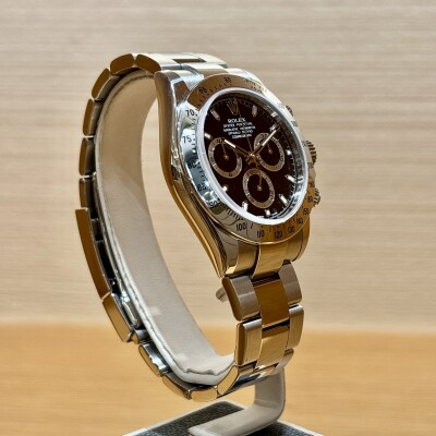 Rolex Cosmograph Daytona “APH” – Réf. 116520 – Acier – Cadran Noir – Lunette Acier