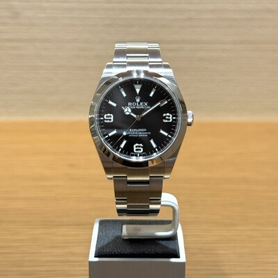 Rolex Explorer 39 – Réf. 214270 – Acier – Cadran Noir – Bracelet Oyster – Full Set 2021