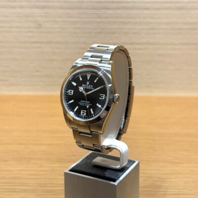 Rolex Explorer 39 – Réf. 214270 – Acier – Cadran Noir – Bracelet Oyster – Full Set 2021