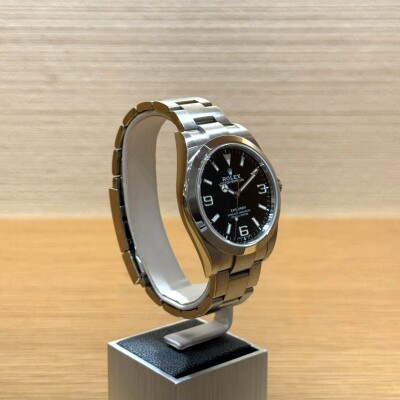Rolex Explorer 39 – Réf. 214270 – Acier – Cadran Noir – Bracelet Oyster – Full Set 2021