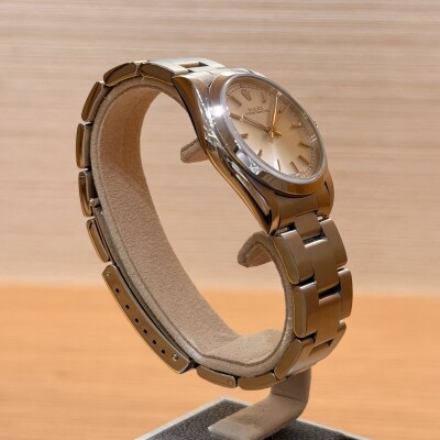 Rolex Oyster Perpetual 77080 – Acier – Cadran argenté – 31 mm