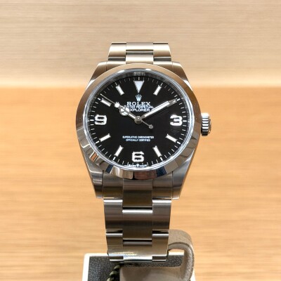 Rolex Explorer 39 – Réf. 214270 – Acier – Cadran Noir – Bracelet Oyster - Full Set