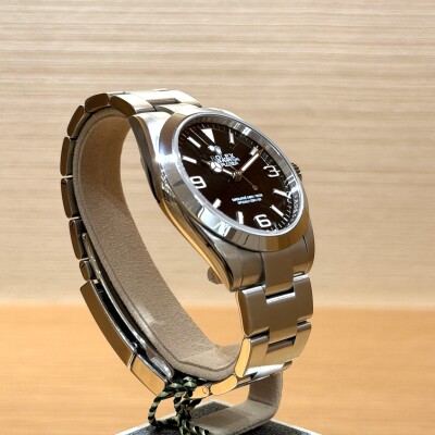 Rolex Explorer 39 – Réf. 214270 – Acier – Cadran Noir – Bracelet Oyster - Full Set
