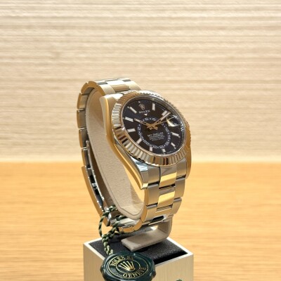 Rolex Sky-Dweller 42 – Réf. 336934 – Acier & Or Blanc – Cadran Bleu – Bracelet Oyster - Full Set
