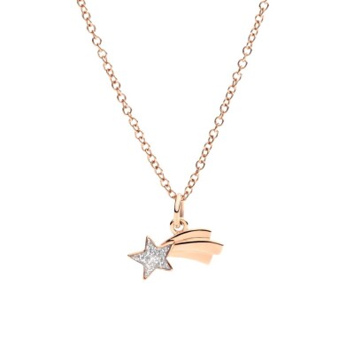 Pendentif Dodo or rose Etoile Filane