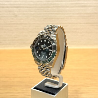 Rolex GMT-Master II 40 – Réf. 126720VTNR – Acier – Cadran Noir – Bracelet Jubilee – Full Set