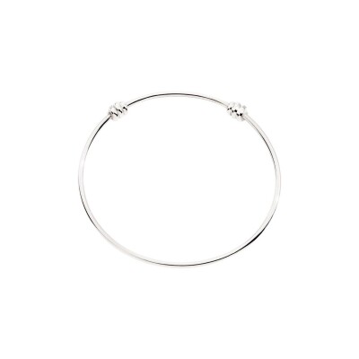 Bracelet jonc Nodo argent Dodo