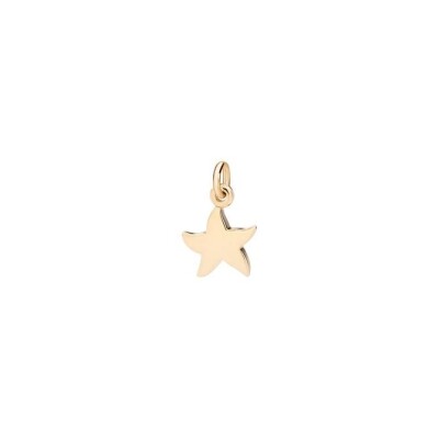 Pendentif Stellina or jaune Dodo