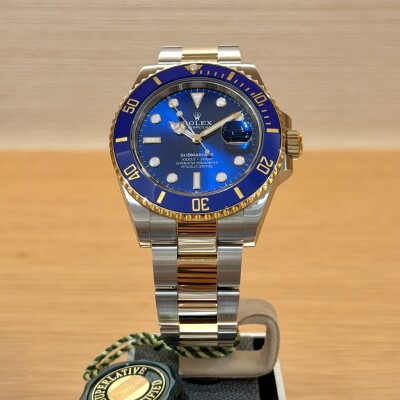 Rolex Submariner Date 41 – Réf. 126613LB – Acier & Or Jaune – Cadran Bleu – Bracelet Oyster – Full Set 2024