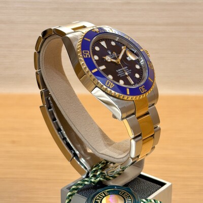 Rolex Submariner Date 41 – Réf. 126613LB – Acier & Or Jaune – Cadran Bleu – Bracelet Oyster – Full Set 2024