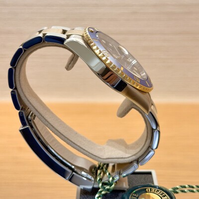 Rolex Submariner Date 41 – Réf. 126613LB – Acier & Or Jaune – Cadran Bleu – Bracelet Oyster – Full Set 2024