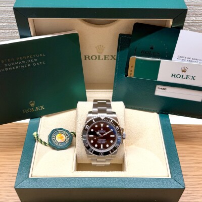 Rolex Submariner 40 – Réf. 114060 – Acier – Cadran Noir – Bracelet Oyster – Full Set 2016