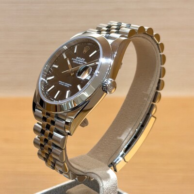 Rolex Datejust 41 – Réf. 126300 – Acier – Cadran Gris – Bracelet Jubilee – Full Set 2021