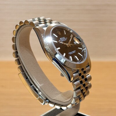 Rolex Datejust 41 – Réf. 126300 – Acier – Cadran Gris – Bracelet Jubilee – Full Set 2021
