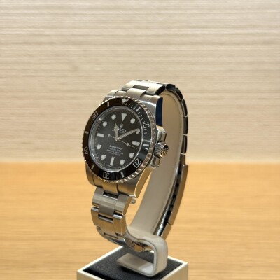 Rolex Submariner 40 – Réf. 114060 – Acier – Cadran Noir – Bracelet Oyster – Full Set 2019