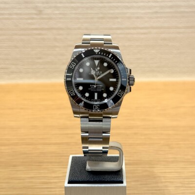 Rolex Submariner 40 – Réf. 114060 – Acier – Cadran Noir – Bracelet Oyster – Full Set 2019