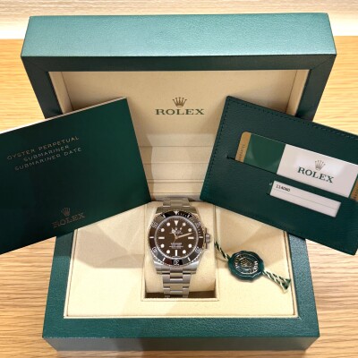 Rolex Submariner 40 – Réf. 114060 – Acier – Cadran Noir – Bracelet Oyster – Full Set 2019