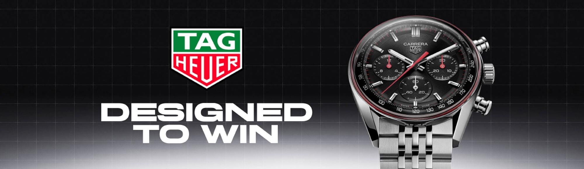 tag heuer we are back
