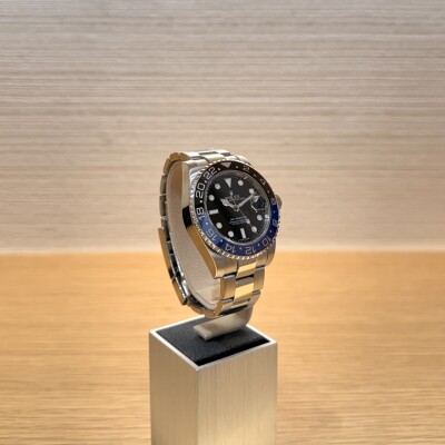 Rolex GMT-Master II 40 – Réf. 116710BLNR – Acier – Cadran Noir – Bracelet Oyster – Full Set