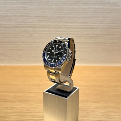Rolex GMT-Master II 40 – Réf. 116710BLNR – Acier – Cadran Noir – Bracelet Oyster – Full Set