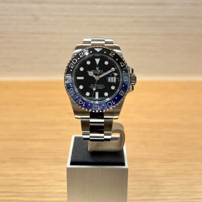 Rolex GMT-Master II 40 – Réf. 116710BLNR – Acier – Cadran Noir – Bracelet Oyster – Full Set