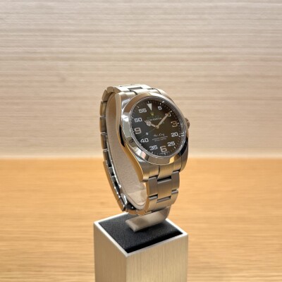 Rolex Air-King 40 – Réf. 116900 – Acier – Cadran Noir – Bracelet Oyster – Full Set 2019