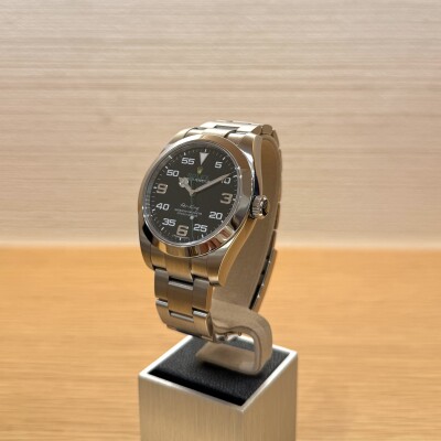 Rolex Air-King 40 – Réf. 116900 – Acier – Cadran Noir – Bracelet Oyster – Full Set 2019