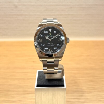 Rolex Air-King 40 – Réf. 116900 – Acier – Cadran Noir – Bracelet Oyster – Full Set 2019
