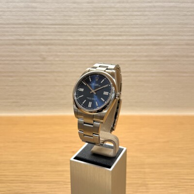Rolex Oyster Perpetual 41 – Réf. 124300 – Acier – Cadran Bleu – Bracelet Oyster – Full Set 2022