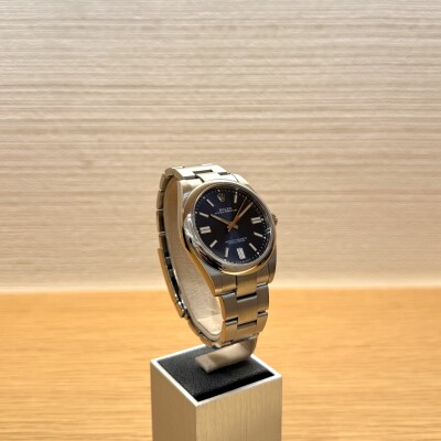 Rolex Oyster Perpetual 41 – Réf. 124300 – Acier – Cadran Bleu – Bracelet Oyster – Full Set 2022