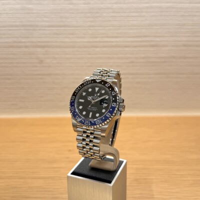 Rolex GMT-Master II 40 – Réf. 126710BLNR – Acier – Cadran Noir – Bracelet Jubilee – Full Set 2020