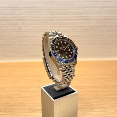 Rolex GMT-Master II 40 – Réf. 126710BLNR – Acier – Cadran Noir – Bracelet Jubilee – Full Set 2020