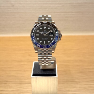 Rolex GMT-Master II 40 – Réf. 126710BLNR – Acier – Cadran Noir – Bracelet Jubilee – Full Set 2020