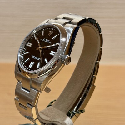 Rolex Oyster Perpetual 41 – Réf. 124300 – Acier – Bracelet Oyster – Full Set 2021