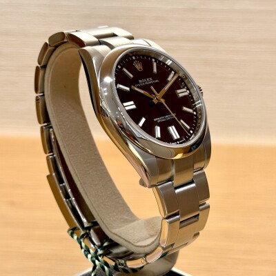 Rolex Oyster Perpetual 41 – Réf. 124300 – Acier – Bracelet Oyster – Full Set 2021