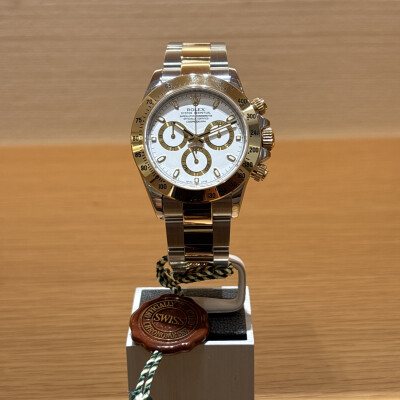Rolex Cosmograph Daytona 40 – Ref. 116523 – Oyster Bracelet – 2009 – Full Set