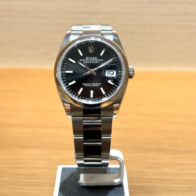 Rolex Datejust 36 – Réf. 126200 – Bracelet Oyster – 2021 – Full Set