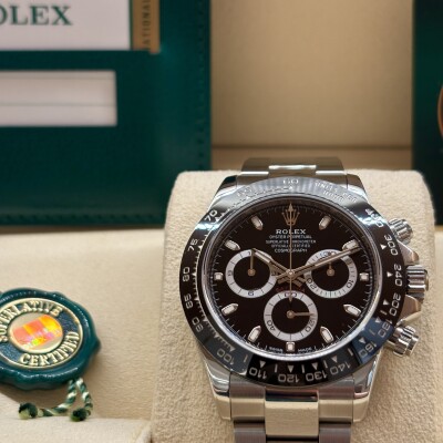 Rolex Cosmograph Daytona 40 – Réf. 116511LN – Bracelet Oysterflex –2018 – Full Set