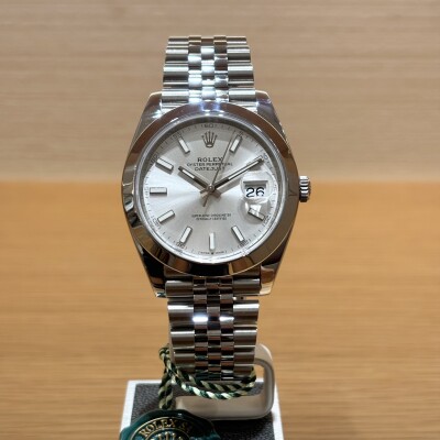 Rolex Datejust 41 – Réf. 126300 – Bracelet Oyster – 2020 – Full Set