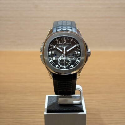 Patek Philippe Aquanaut Travel Time 40.8 – Réf. 5164A – Bracelet Composite – 2019 – Full Set