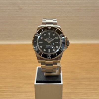 Rolex Deepsea 44 – Réf. 126660 – Acier – Cadran Noir – Bracelet Oyster – Full Set 2020