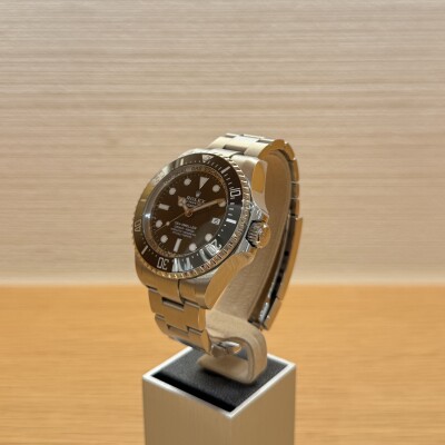 Rolex Deepsea 44 – Réf. 126660 – Acier – Cadran Noir – Bracelet Oyster – Full Set 2020