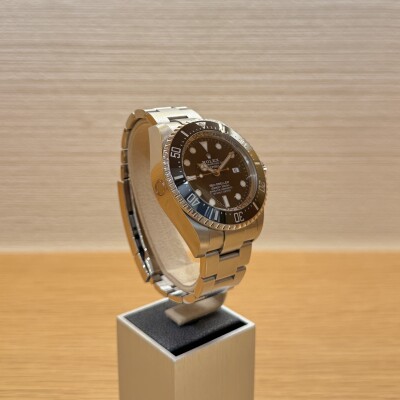 Rolex Deepsea 44 – Réf. 126660 – Acier – Cadran Noir – Bracelet Oyster – Full Set 2020