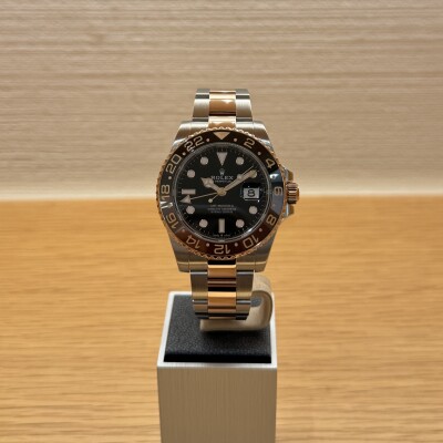 Rolex GMT-Master II 40 – Réf. 126711CHNR – Acier & Or Everose – Cadran Noir – Bracelet Oyster – Full Set 2023